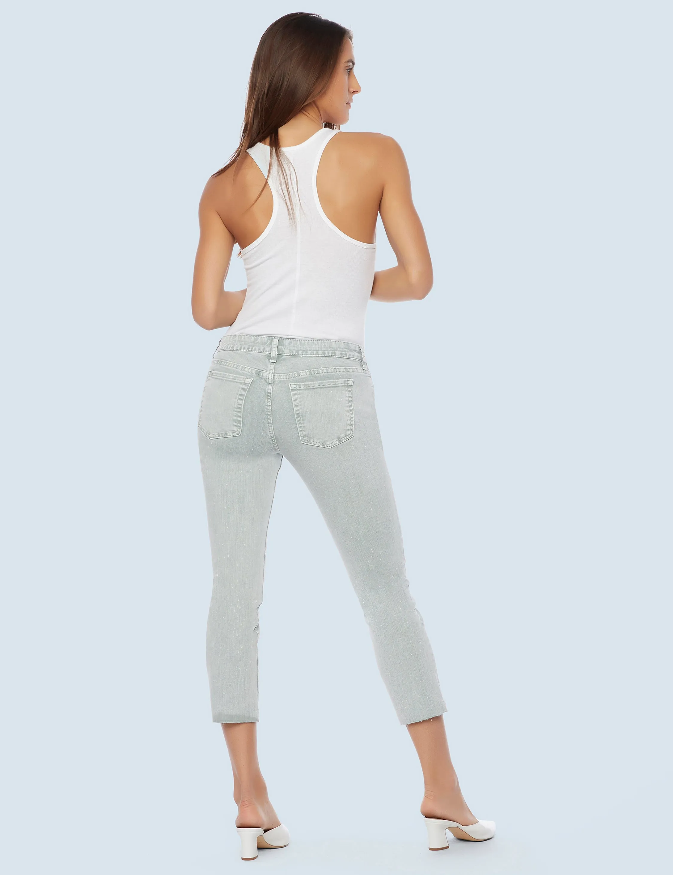 Lila Boyfriend Jeans