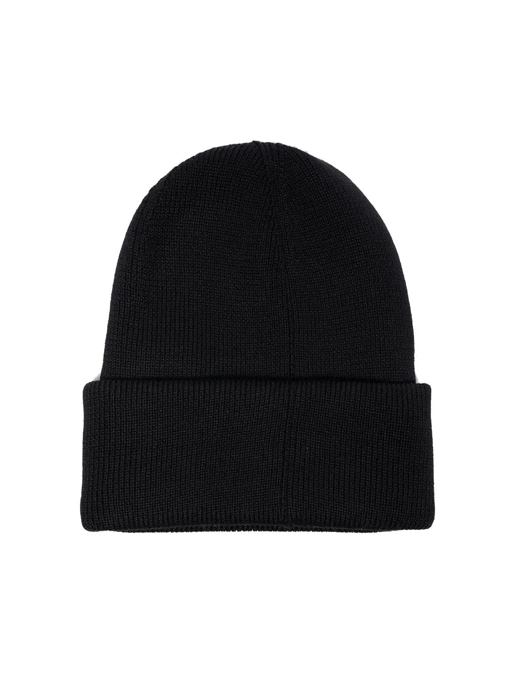 Logo Wool Beanie Hat