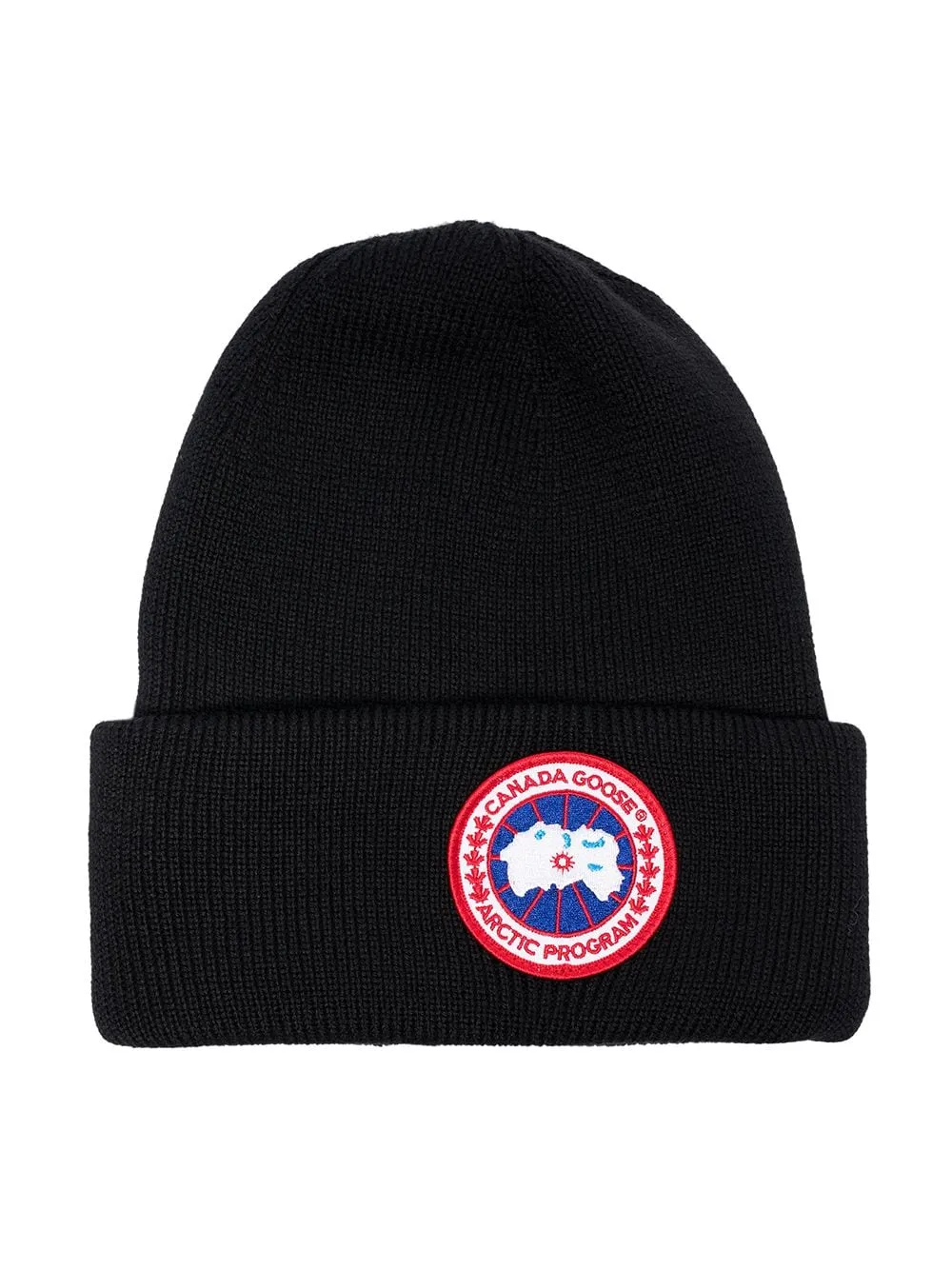 Logo Wool Beanie Hat