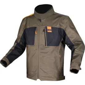 Ls2 Titanium Man Jacket Green Blue H-V Orange