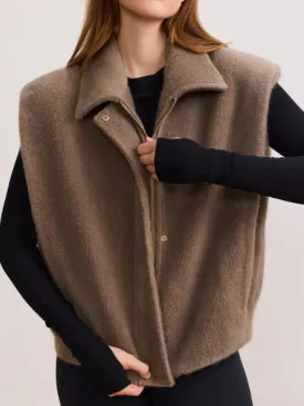 Lune Vegan Mohair Vest