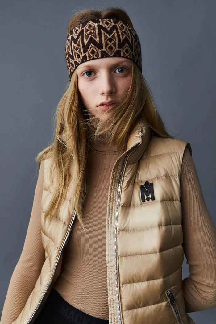 MACKAGE - Karly Vest in Beige