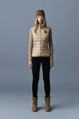 MACKAGE - Karly Vest in Beige