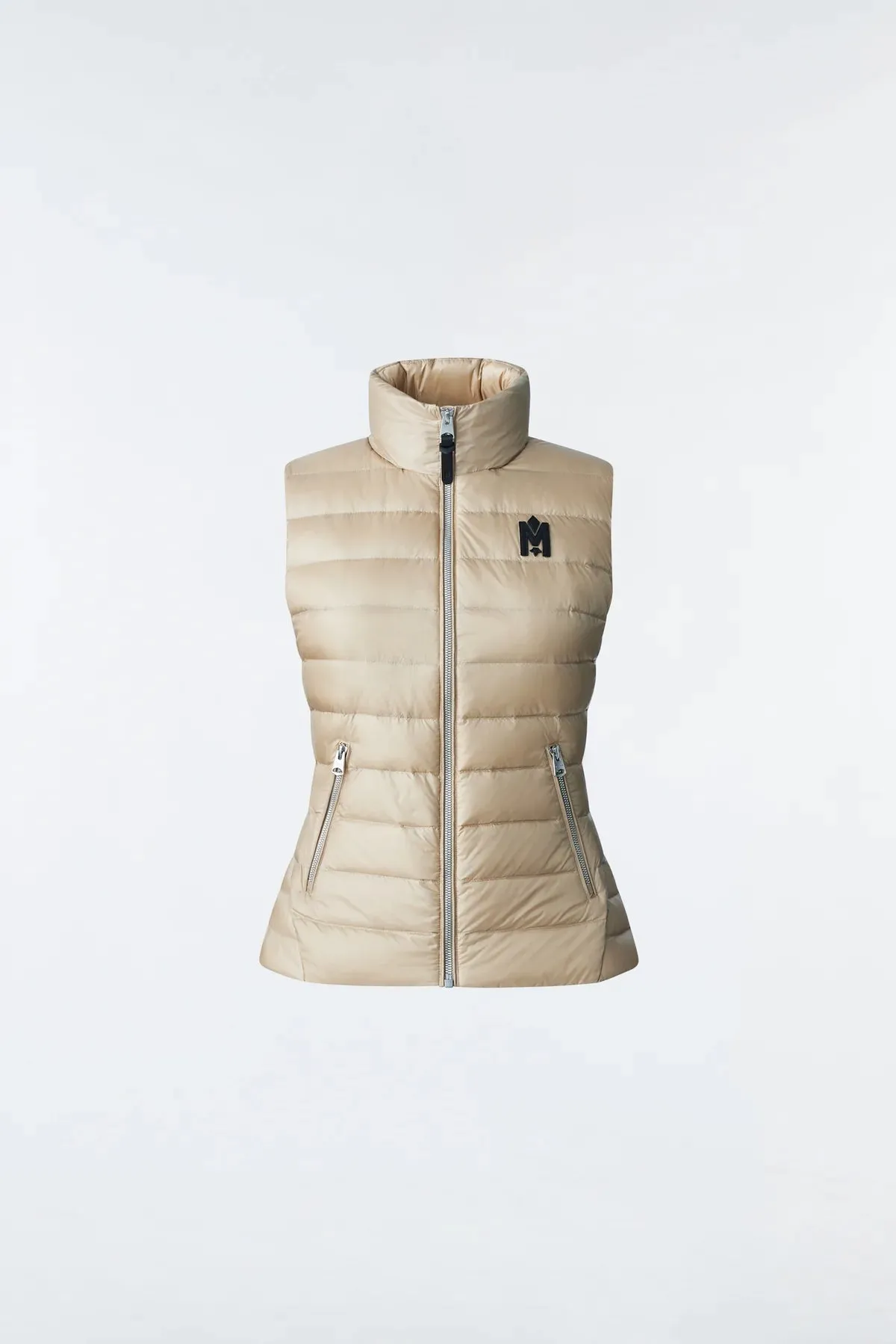 MACKAGE - Karly Vest in Beige