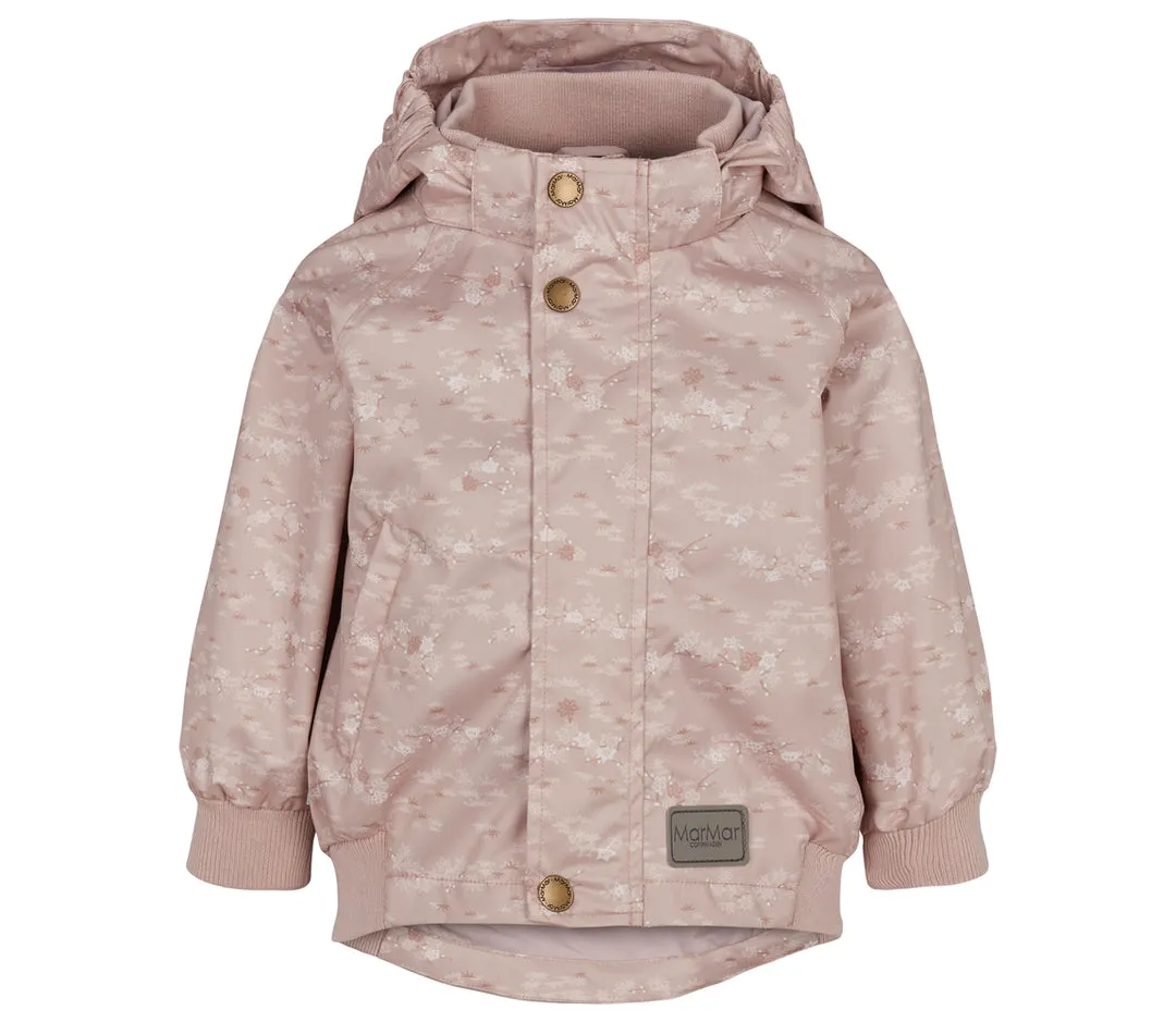 MARMAR BURNT ROSE BABY JACKET