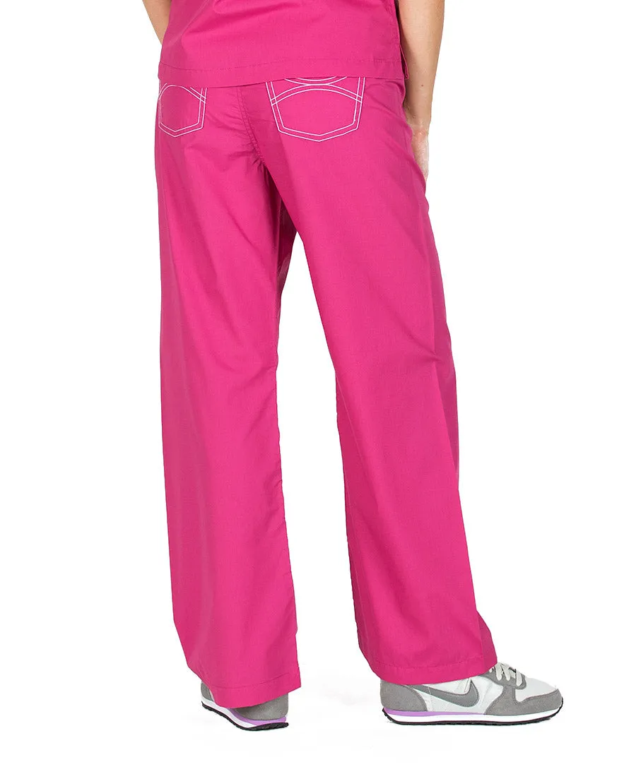 Maternity Classic Shelby Scrub Pants - FINAL CLEARANCE