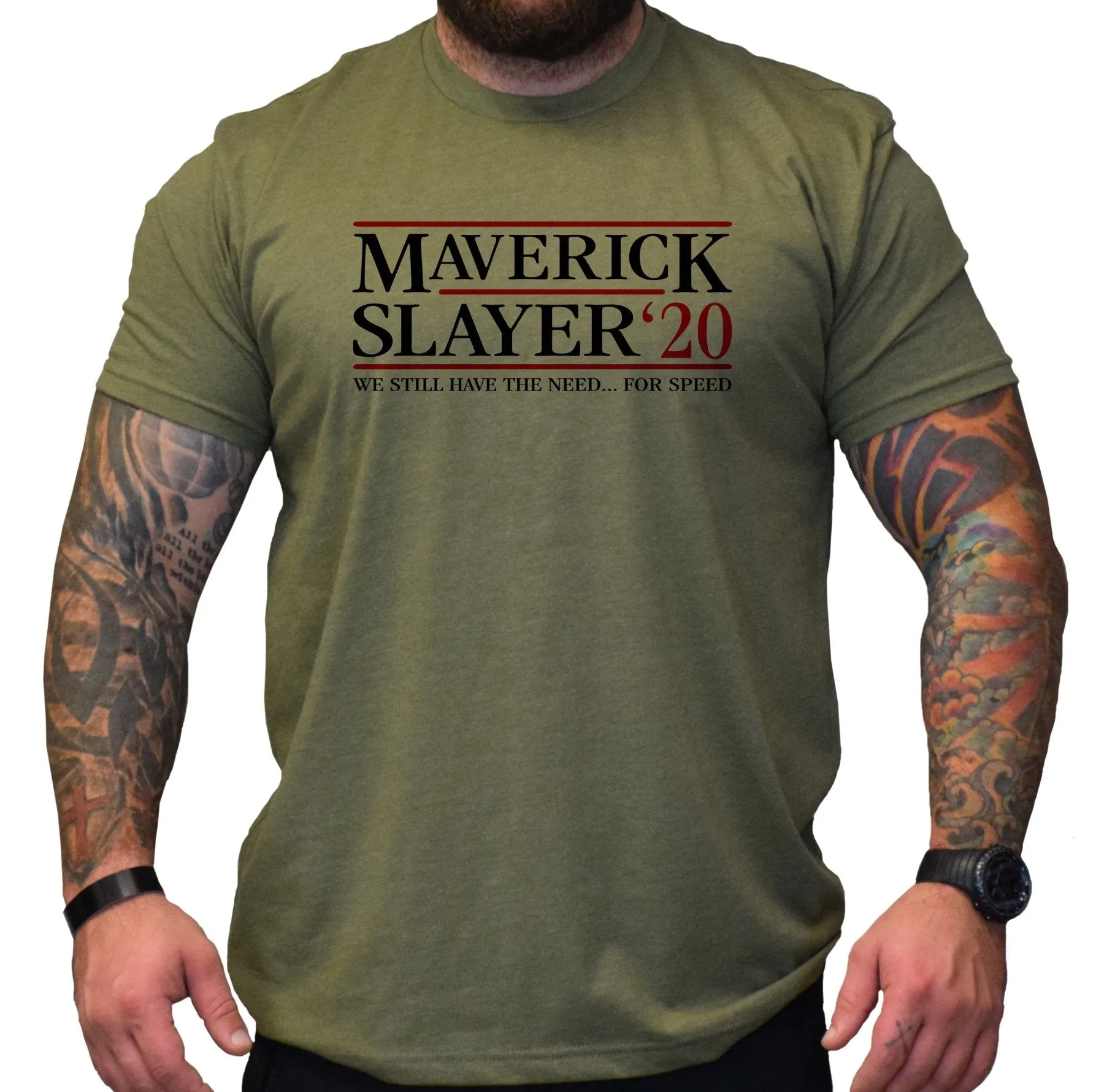 Maverick & Slayer '20