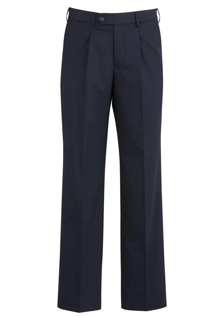 Mens One Pleat Pant