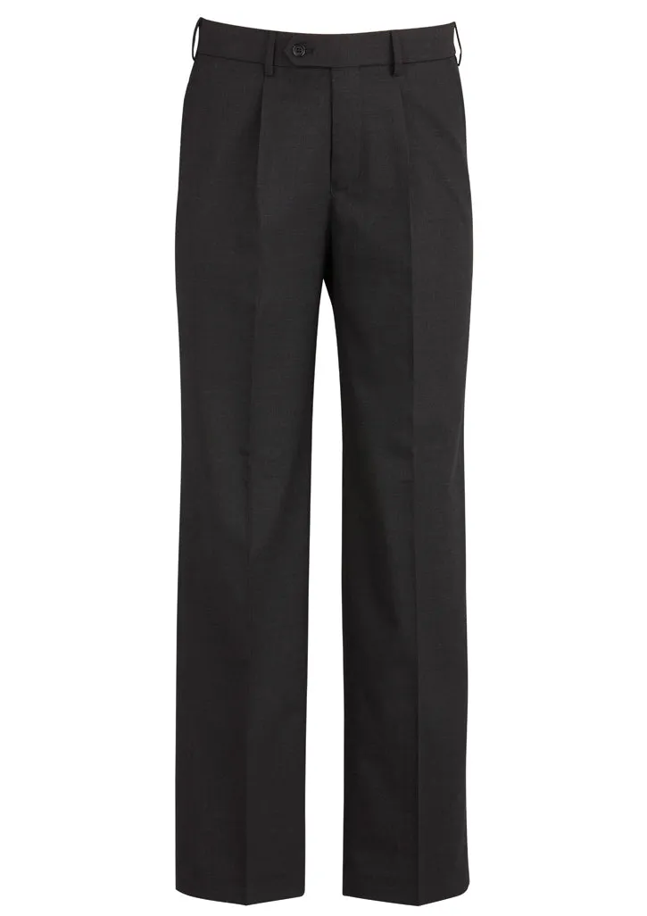 Mens One Pleat Pant