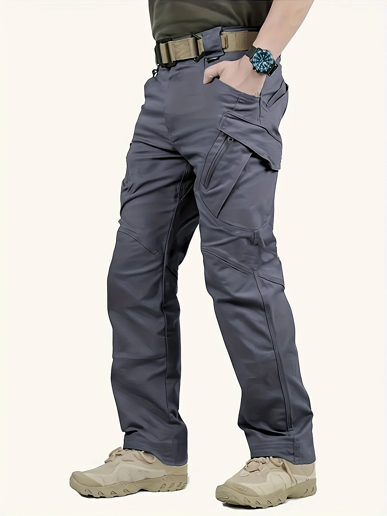 Mens Waterproof Tactical Cargo Pants Versatile Outdoor Gear