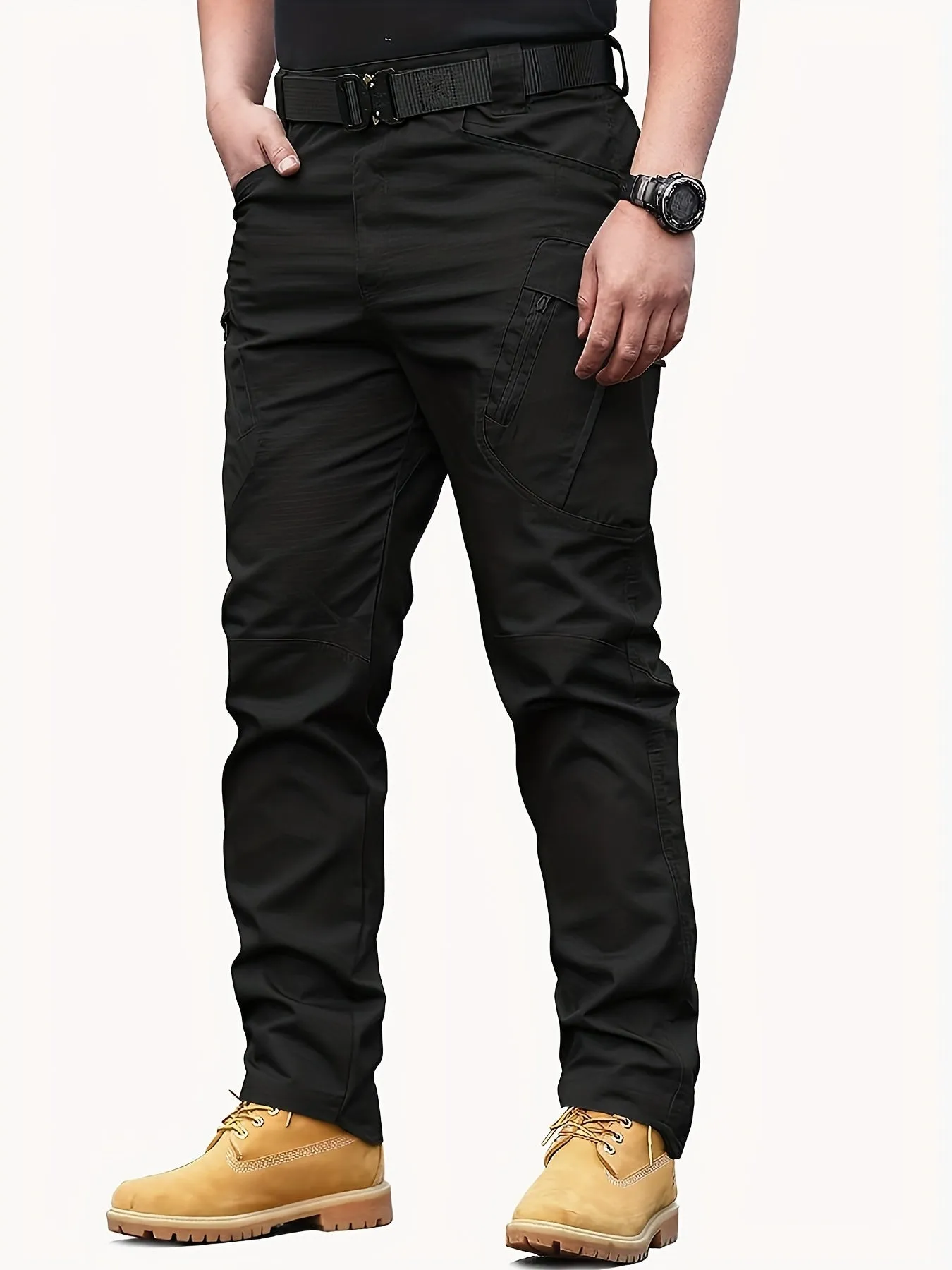 Mens Waterproof Tactical Cargo Pants Versatile Outdoor Gear