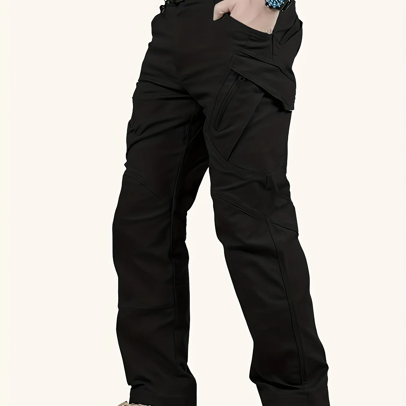 Mens Waterproof Tactical Cargo Pants Versatile Outdoor Gear