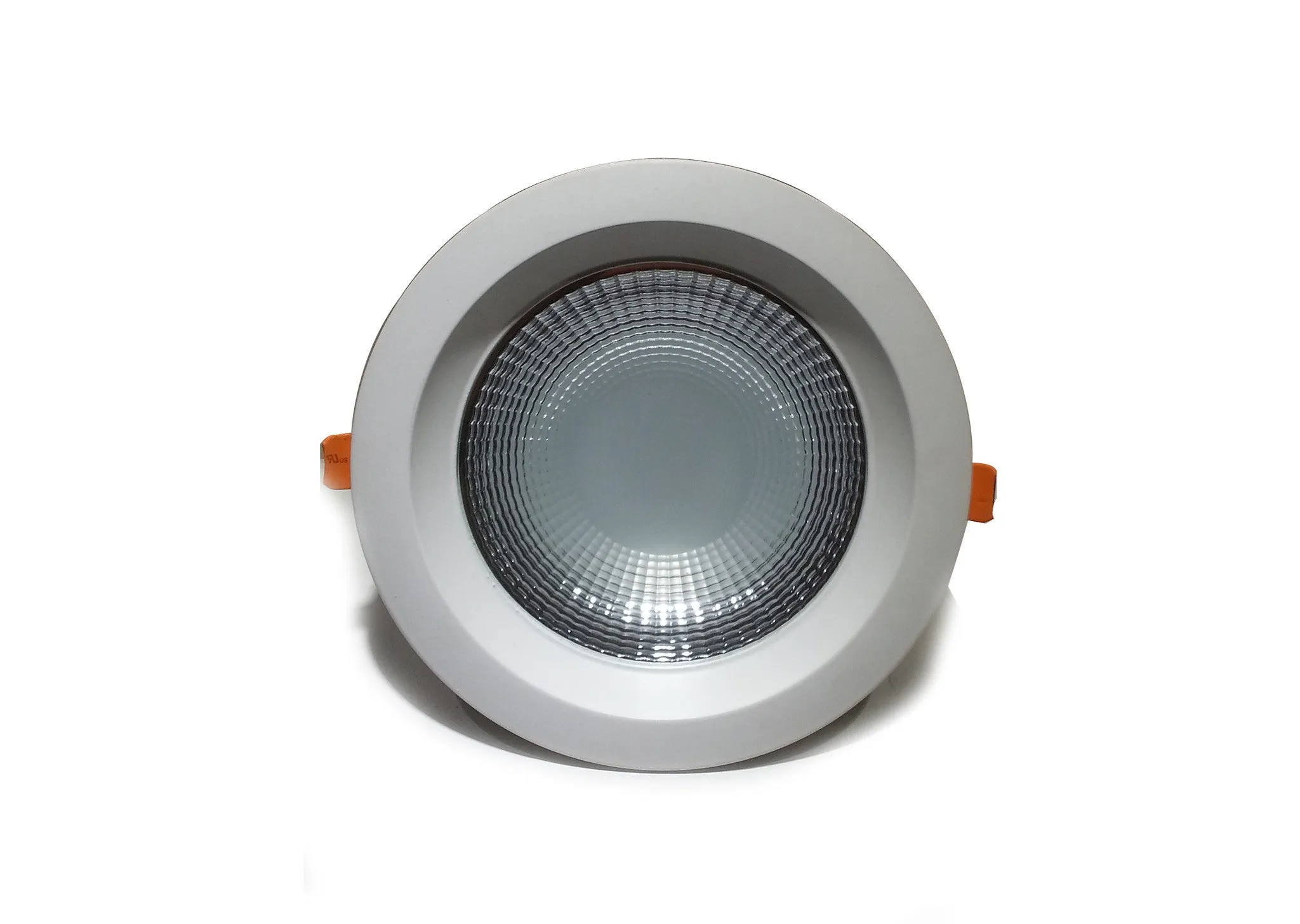 Milano 20W Downlight White Round