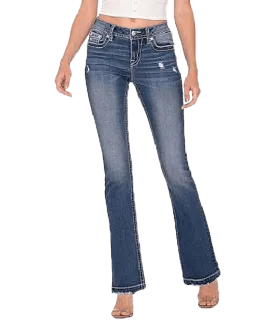 Miss Me Women's Closure Jeans