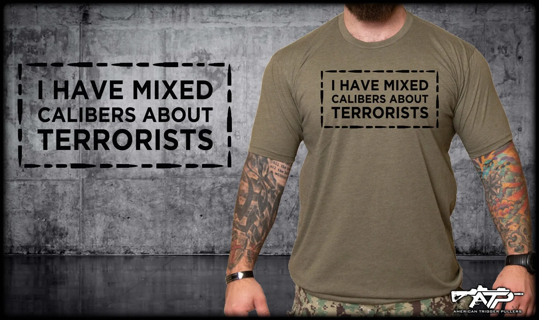 Mixed Calibers About Terrorists