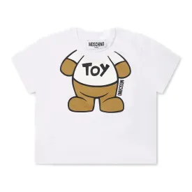 Moschino Baby Toy Bear T-Shirt