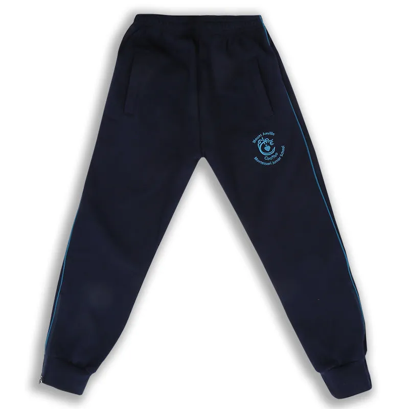 Mount Anville Track Bottoms Cuff/Zip