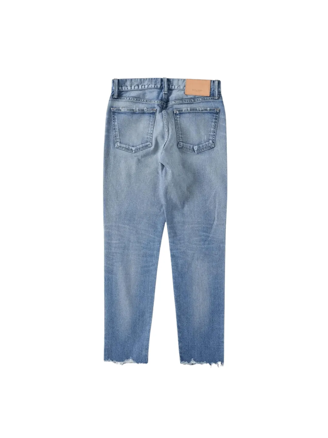 Moussy Vintage Tyrone Jeans In Light Blue