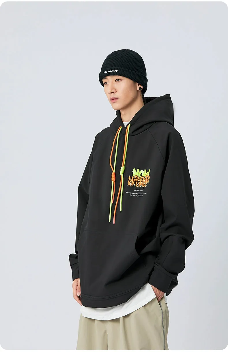 Nandn Water Resistant Fleece Hoodie