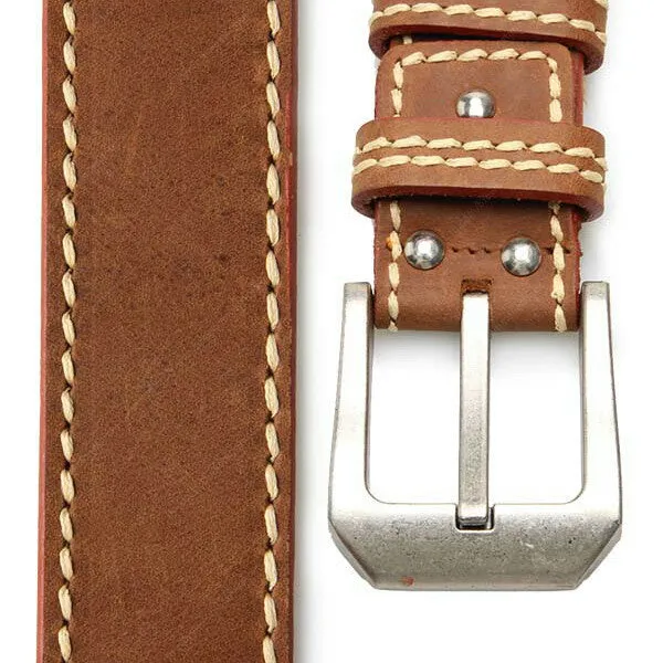 Nubuck Thread Tin Buckle