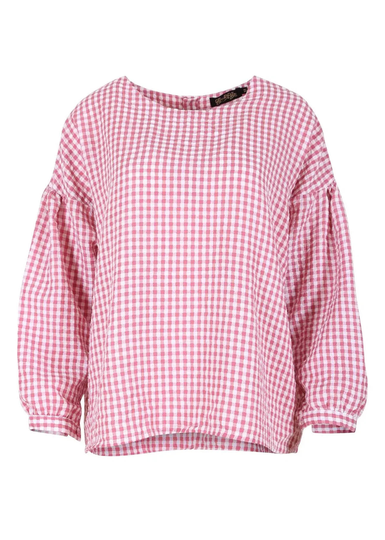 Olga de Polga - Suzanna Marrakesh Blouse - Musk Pink / Cotton