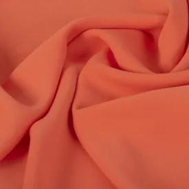 Orange Polyester Crepe 2011