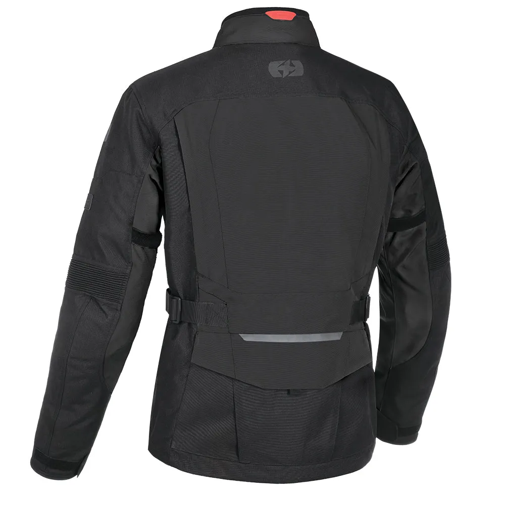 Oxford Continental Advanced Men's Motorbike Jacket Tech Black