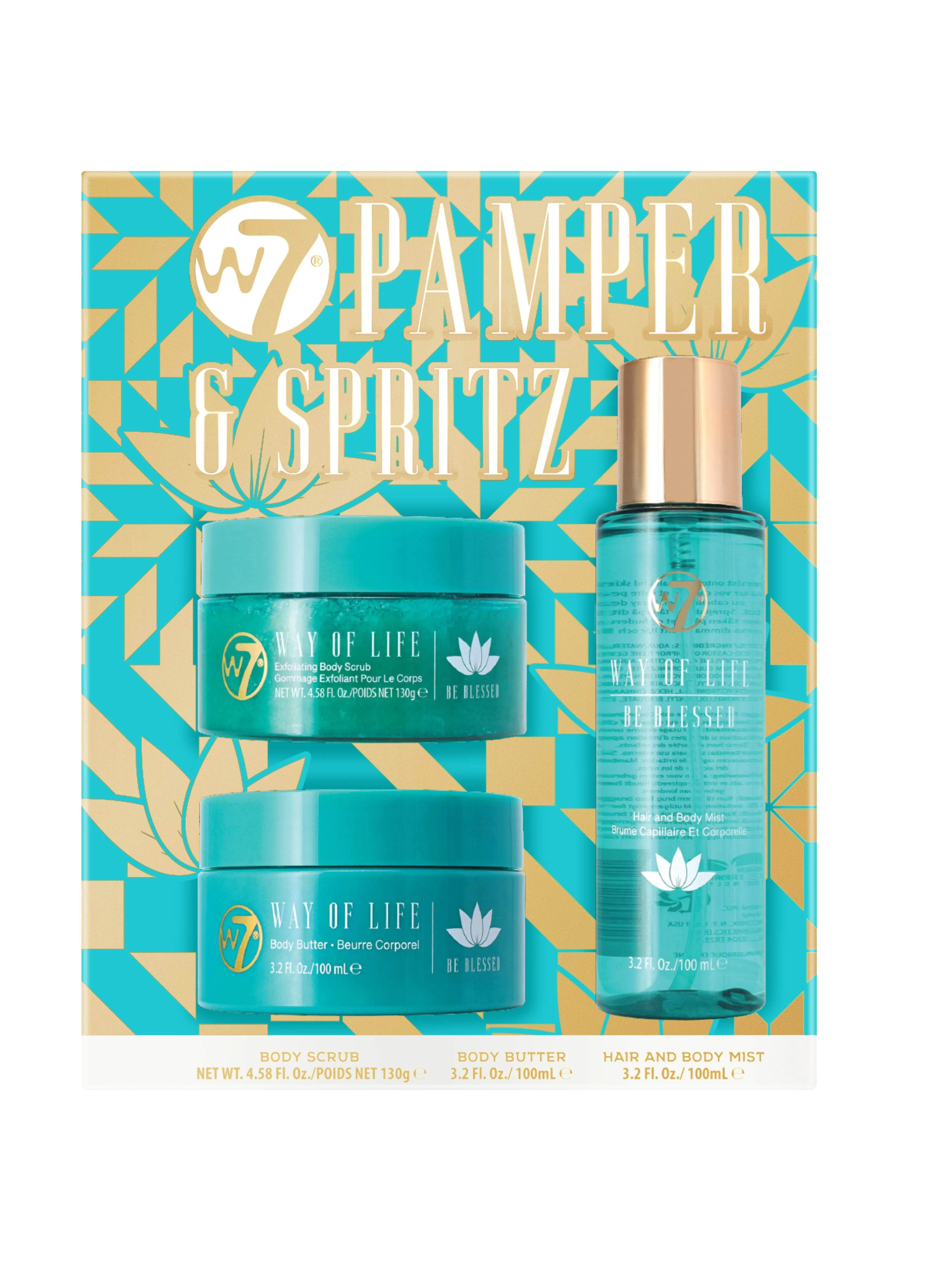 Pamper & Spritz Gift Set