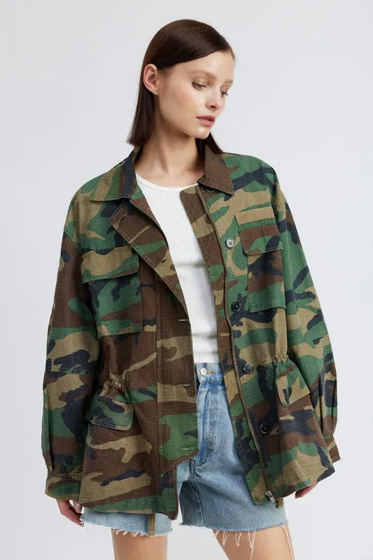 Parks Camo Jacket