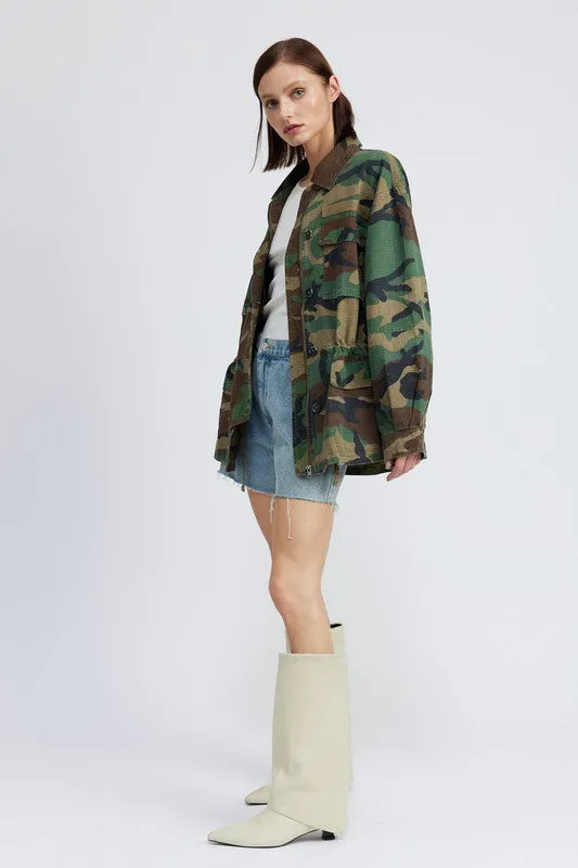 Parks Camo Jacket