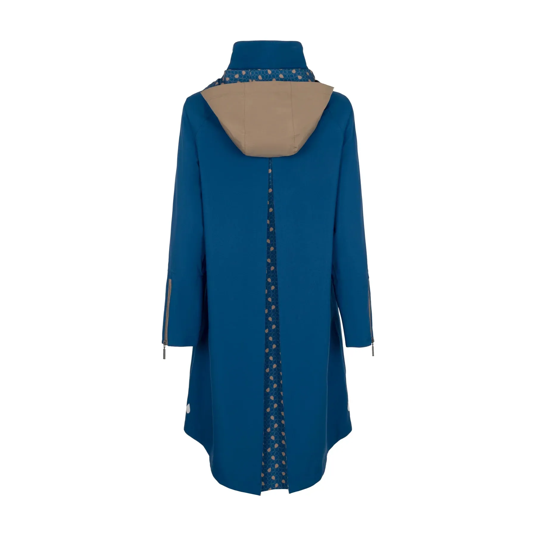 Regn Emma Jacket - Blue