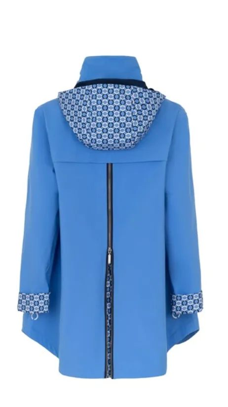 Regn Felina Raincoat - Blue