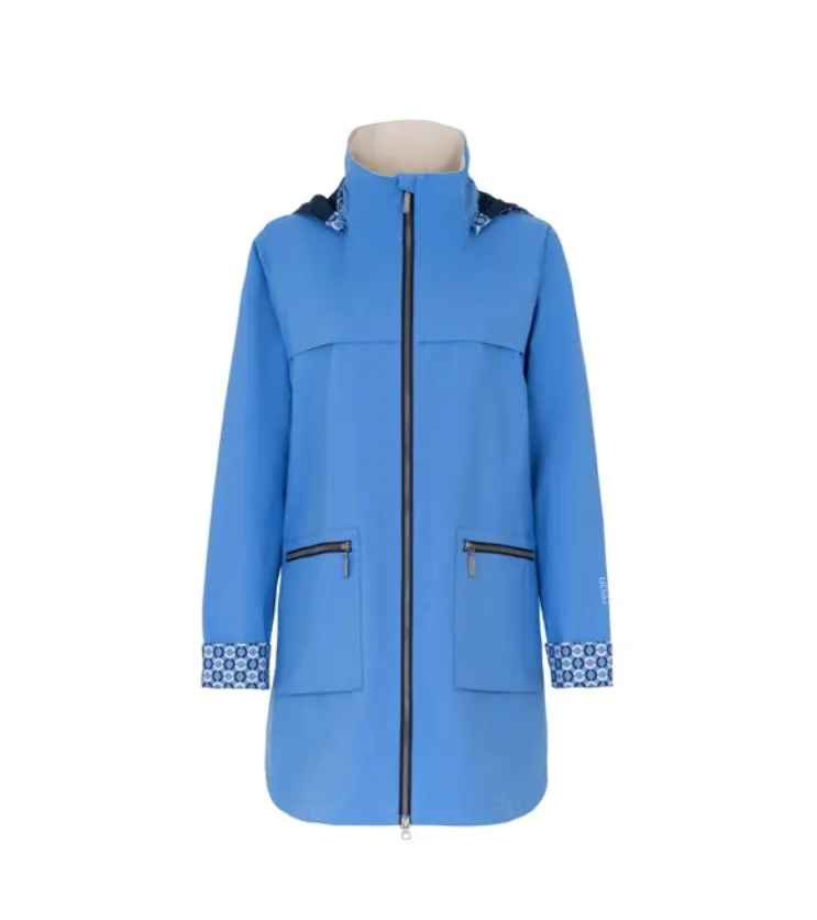 Regn Felina Raincoat - Blue