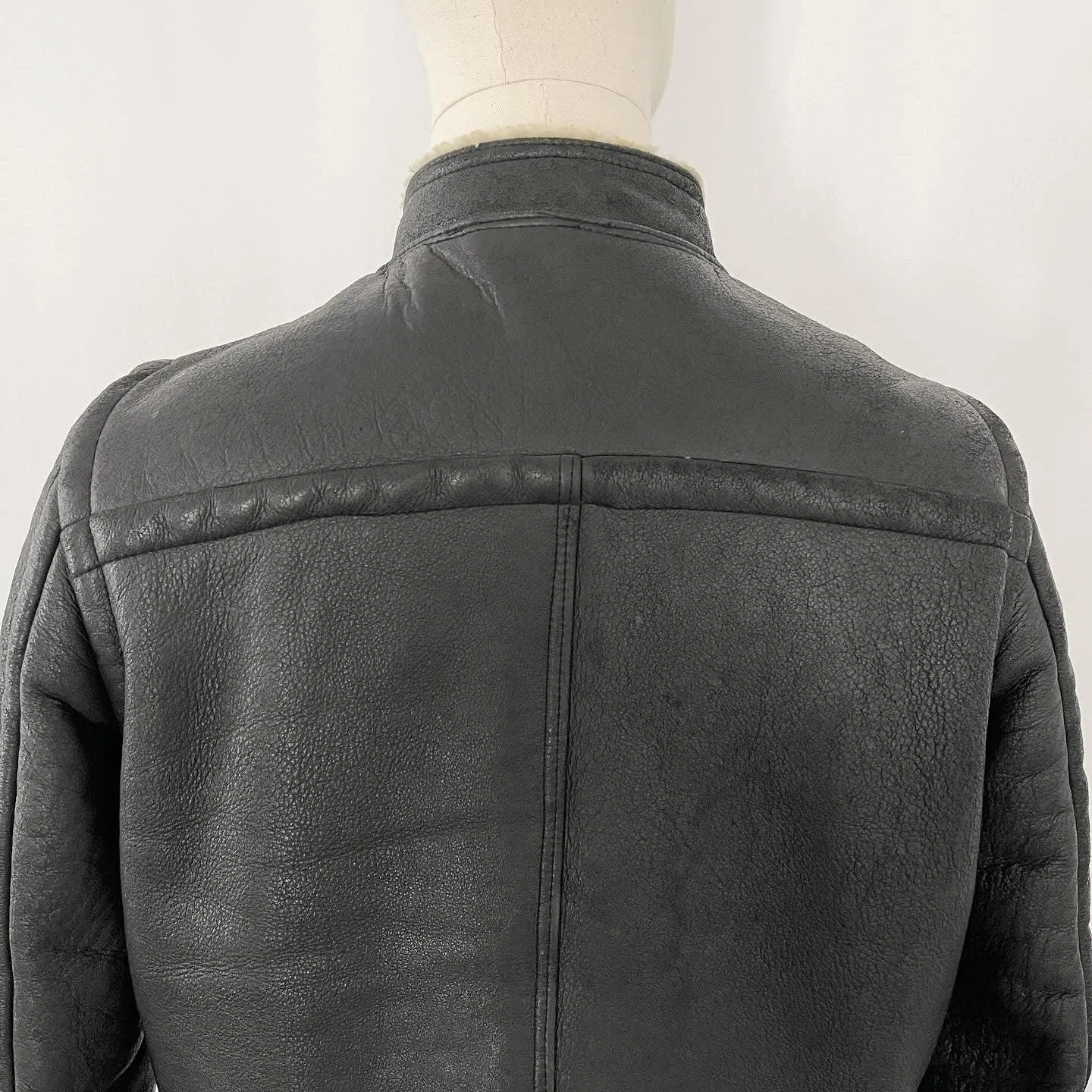 RICK OWENS Lamb Shearling Jacket