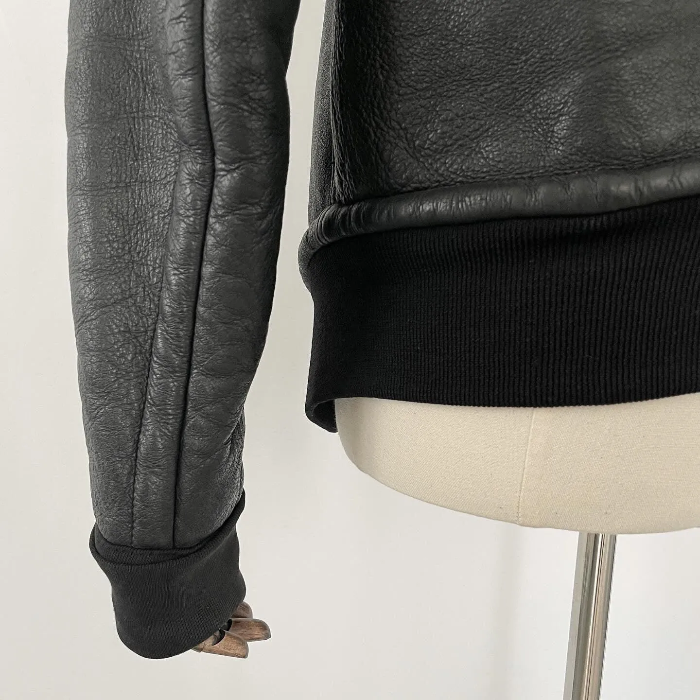 RICK OWENS Lamb Shearling Jacket