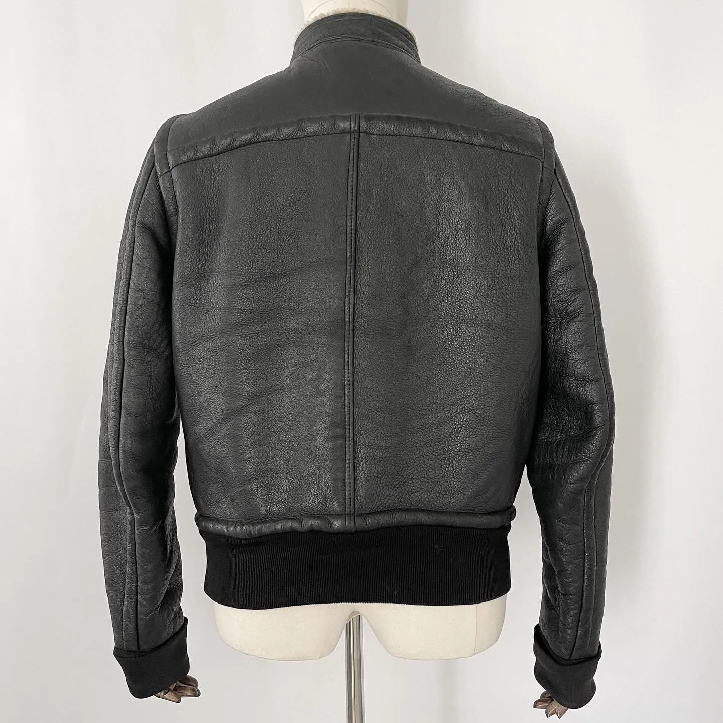 RICK OWENS Lamb Shearling Jacket