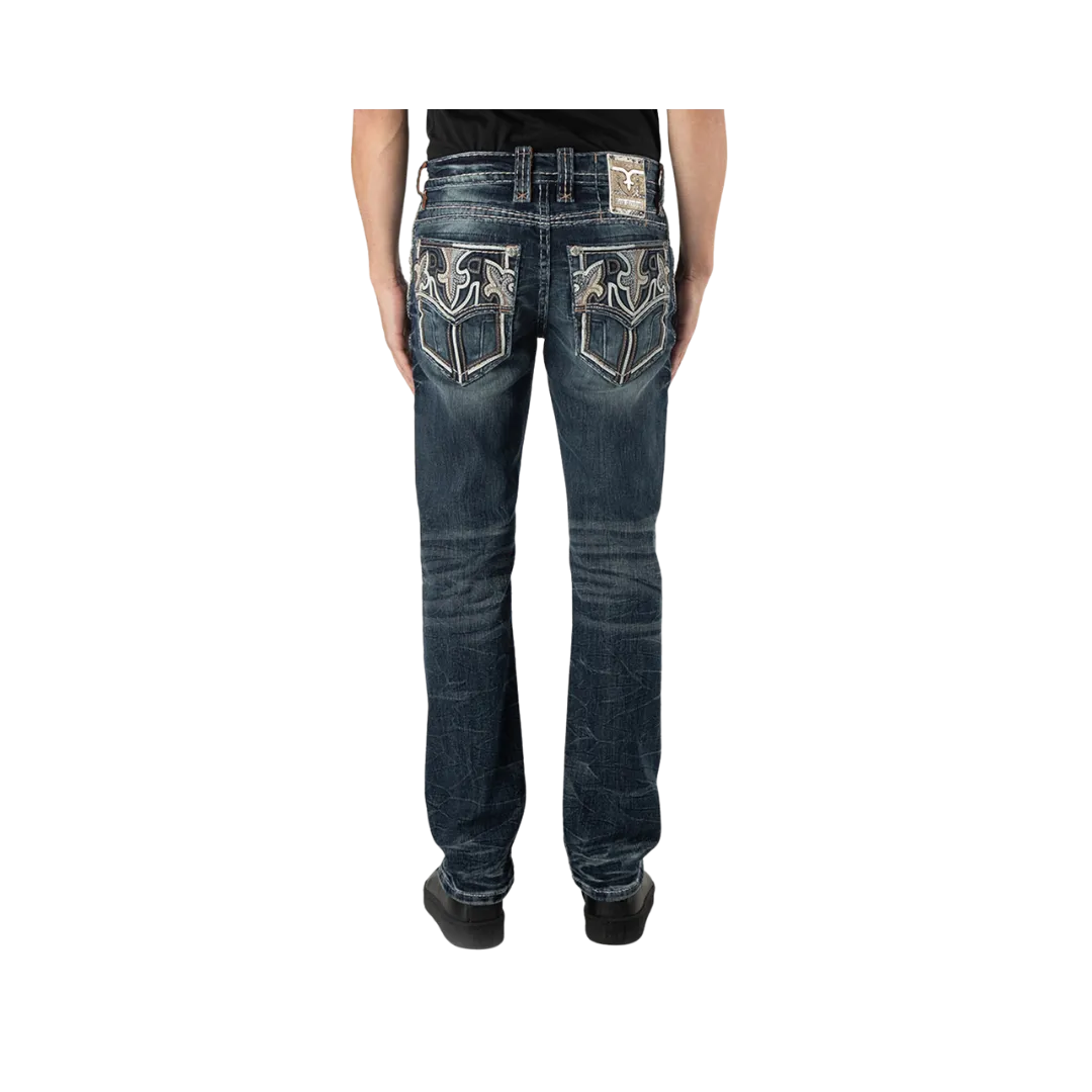 Rock Revival Ezekiel Straight Cut Jeans