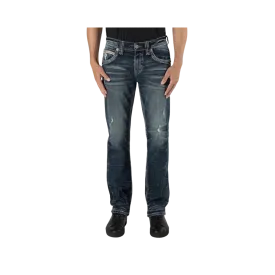 Rock Revival Ezekiel Straight Cut Jeans