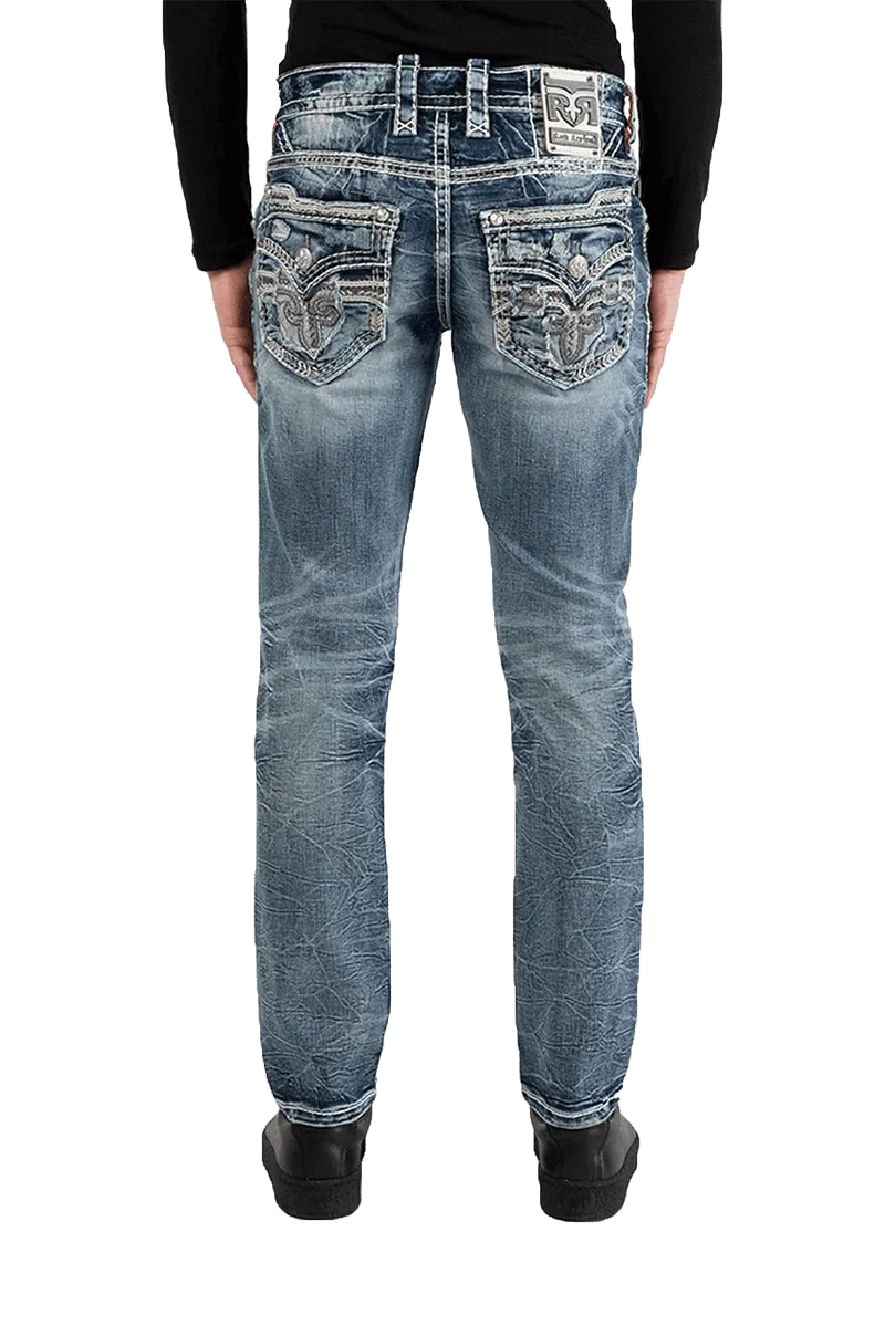 Rock Revival Men's Kylar A200r Alt Straight Jeans