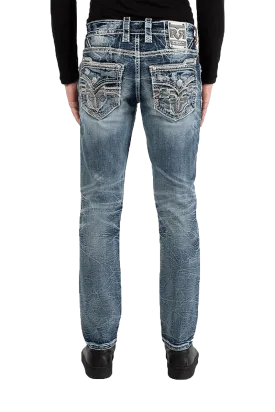 Rock Revival Men's Kylar A200r Alt Straight Jeans