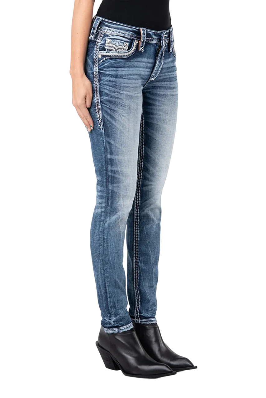 Rock Revival Women's Aurelia Skinny Jeans