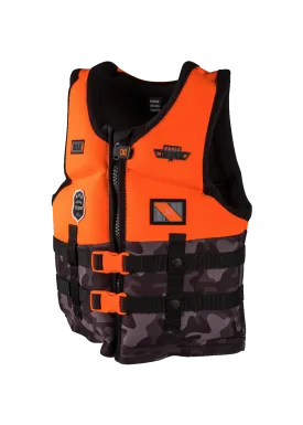 Ronix 2025 Top Grom Boys CGA Wake Vest