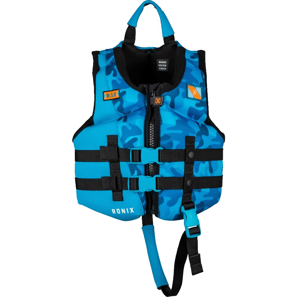 Ronix 2025 Top Grom Boys CGA Wake Vest