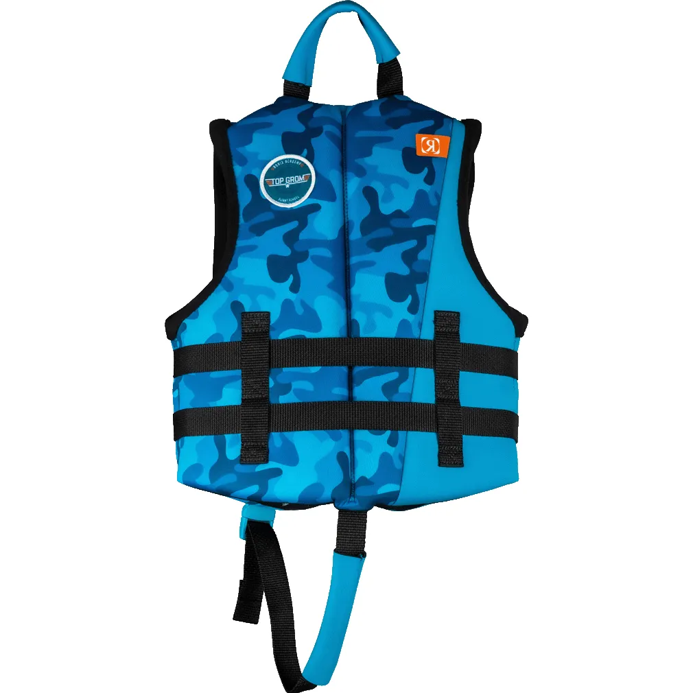 Ronix 2025 Top Grom Boys CGA Wake Vest