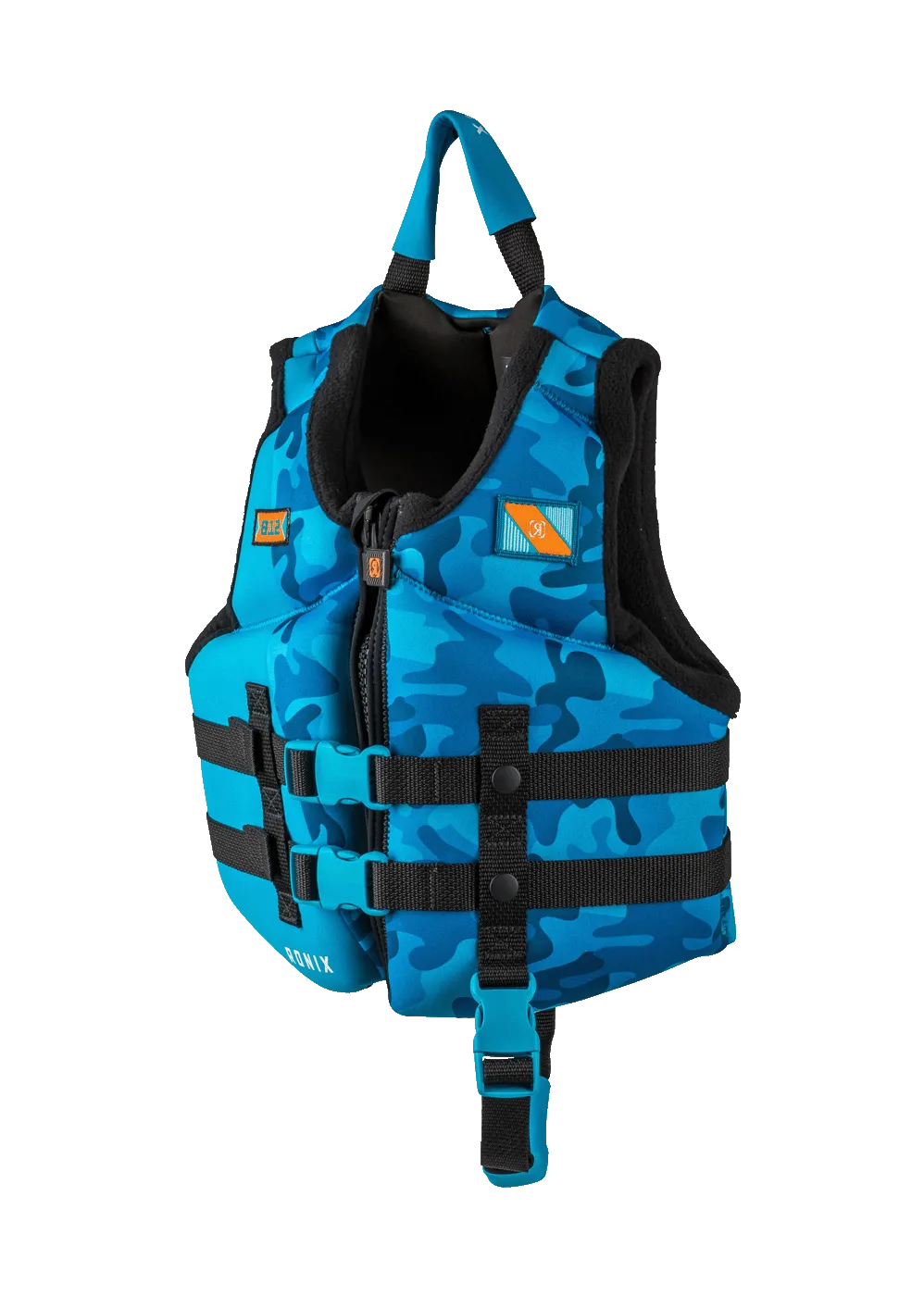 Ronix 2025 Top Grom Boys CGA Wake Vest