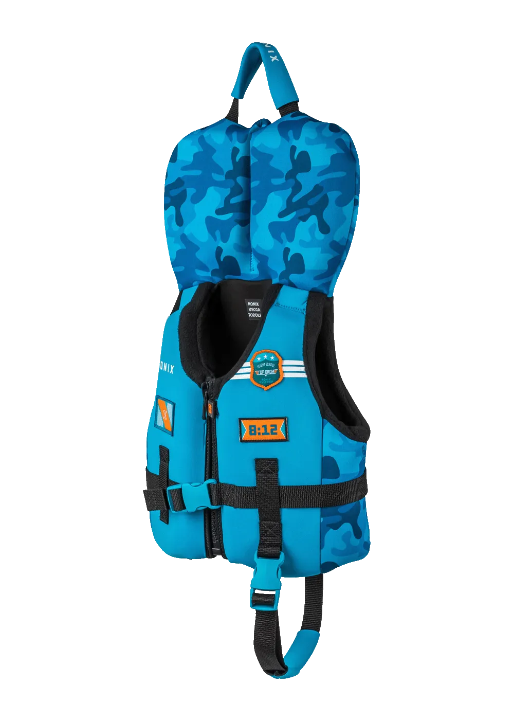 Ronix 2025 Top Grom Boys CGA Wake Vest