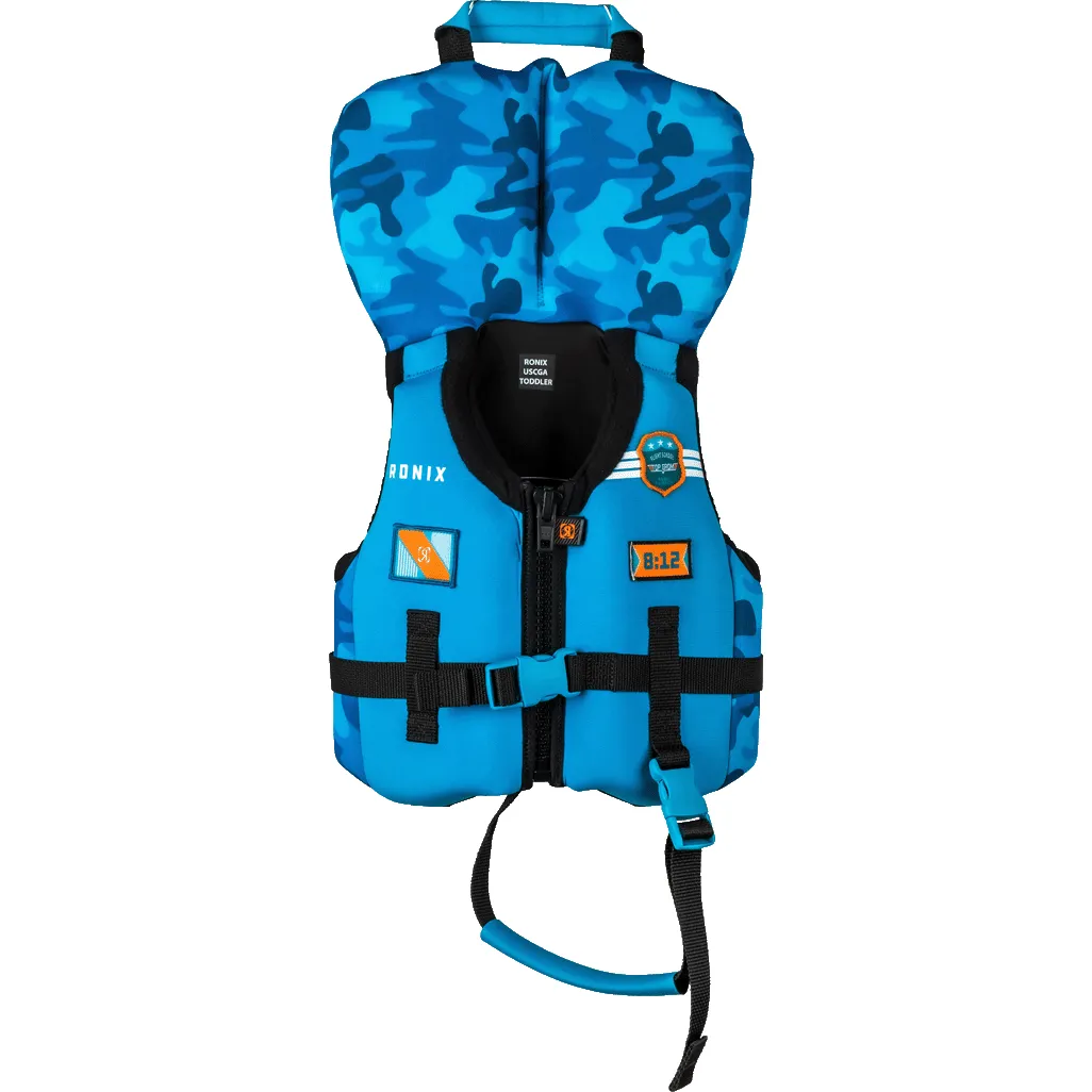 Ronix 2025 Top Grom Boys CGA Wake Vest