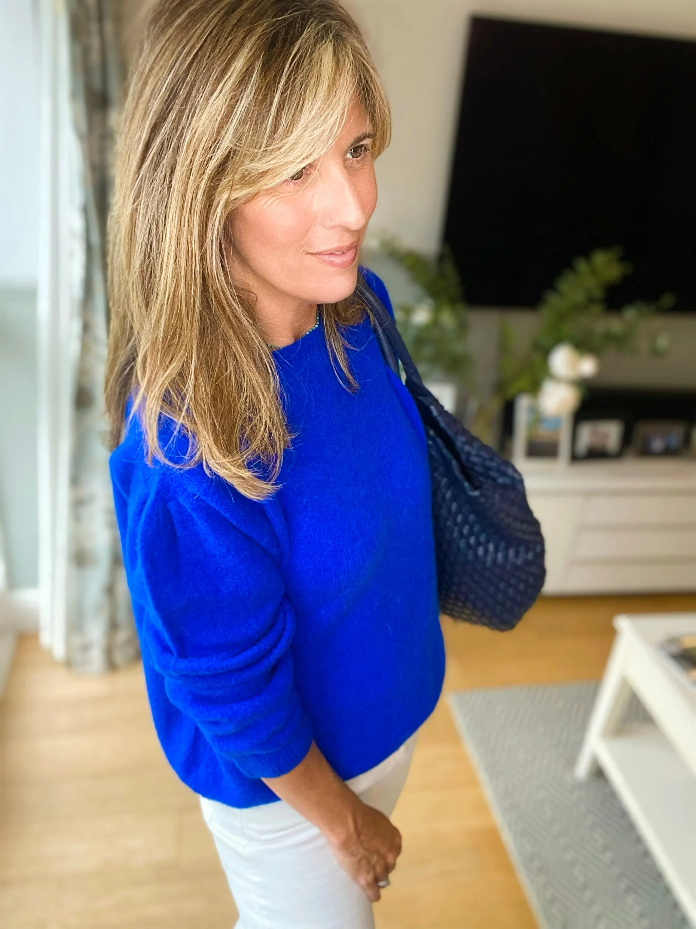 Royal Blue Jumper