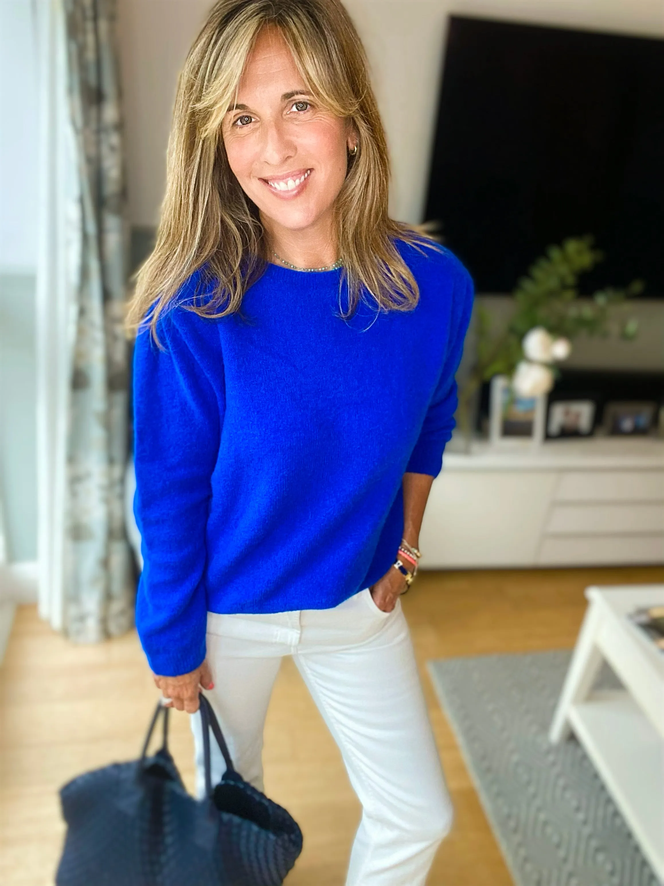 Royal Blue Jumper