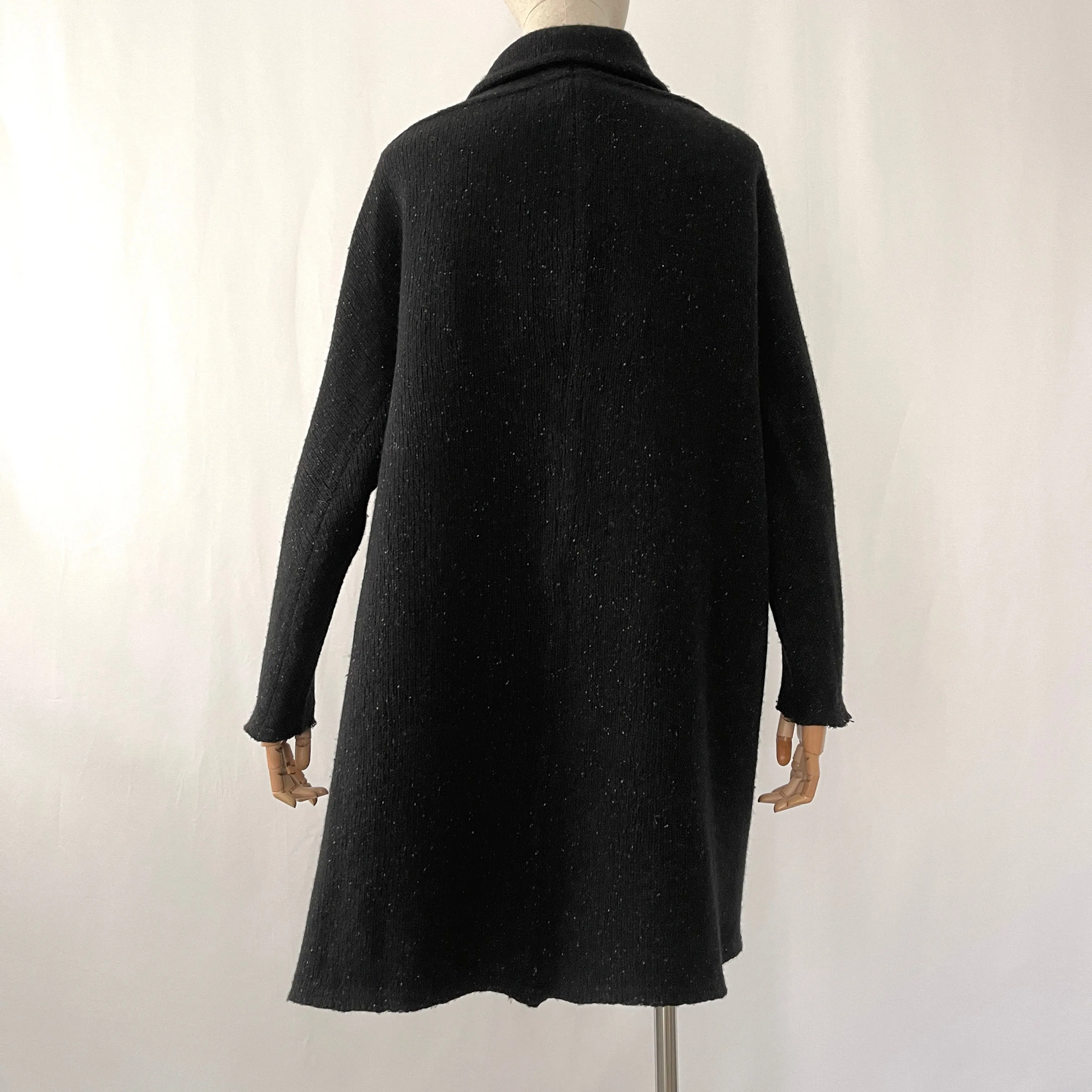 RUNDHOLZ Asymmetric  Wool Coat